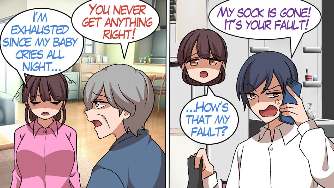 [Manga Dub] My MIL is Strict & My Husband Misreads the Situation & Starts Acting Up, So… [RomCom]