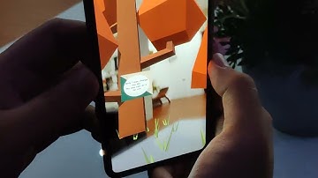 Unity/AR Foundation Project - Samsung Galaxy A51 Test