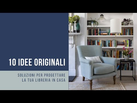 Video: Scaffali per libri all'interno: idee originali, esempi con foto