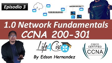 03 CCNA 200 301 Network fundamentals: Servicios basicas en una red