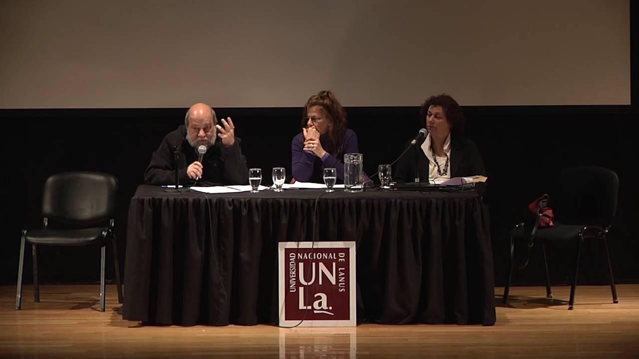 Conferencia Dr. Hugo Spinelli