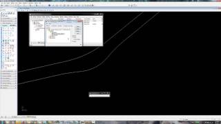 Annotate Name and Station of Secondary Alignment