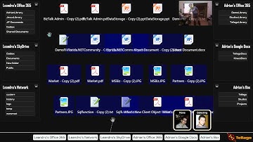 Minority Report experience with Office365 and Kinect