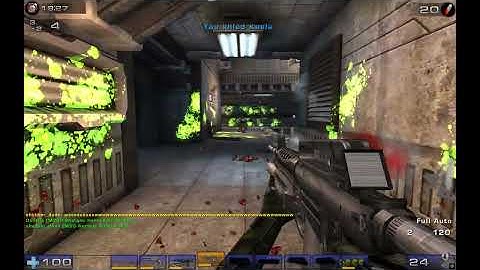 Unreal tournament 2004 (modded gameplay)