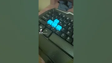 كيف تشغل الانوار في الكيبورد 