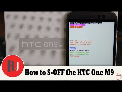 How to get S OFF on the HTC One M9 with Sun Shine App