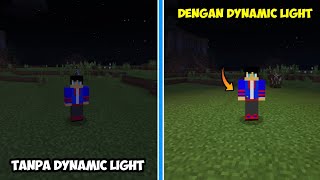 Cara mengaktifkan DYNAMIC LIGHT di MCPE !! screenshot 5