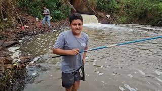 SE ASSUSTAMOS NA PESCA NA UZINA ABONDONADA, O QUE SERÁ ISSO!!!