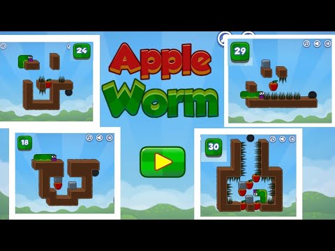 Apple Worm- 5-6-7-8-9-10-11-12-13-14-15-16-17-18-19-20-21-22-23-24-25-26-27-28-29-30.  Sâu Ăn Táo - Youtube