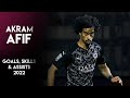 Akram afif 2022  goals skills  assists  alsadd sc  qatar stars league