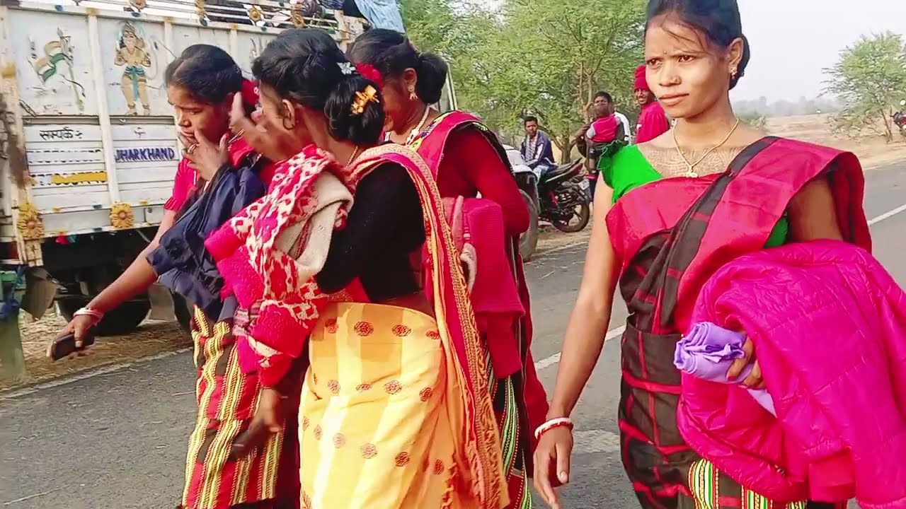 petkhasa piknik party 2025/ bansgudi gada/new santali video/ dular baha music/ group tim /5 January