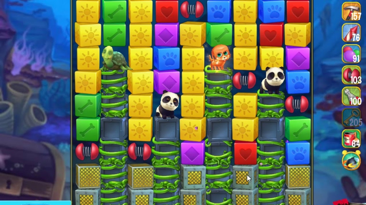 Pet Rescue Saga level 2997 no boosters ►TOBIAS DEAMON◄