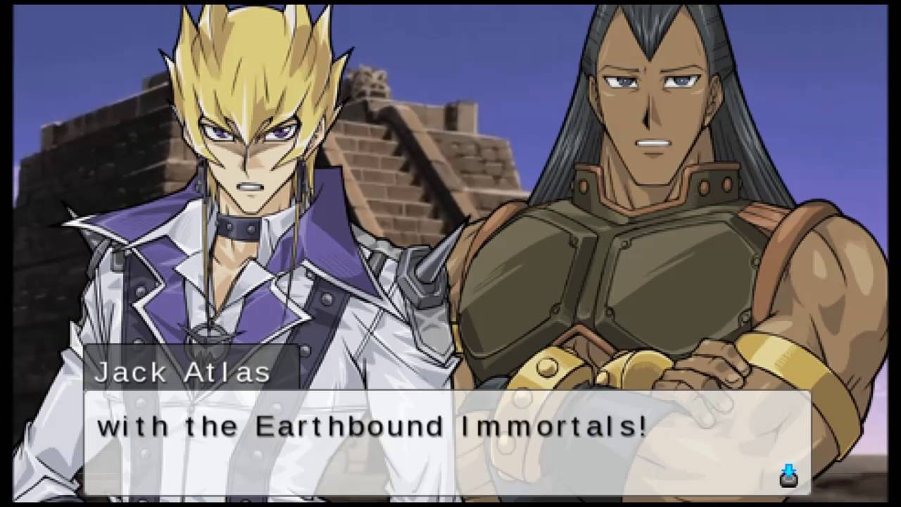 YuGiOh! ArcV Tag Force Special English Gameplay Jack Atlas All