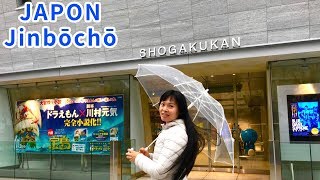 VLOG JAPON #2 Shinkansen Kanazawa-Tôkyô : trajet de travail, Tour de Jinbôchô : éditions librairies