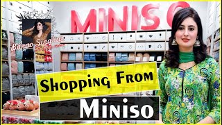 Miniso Haul Pakistan | Shopping From Miniso | Miniso Products Review In Pakistan | Miniso Tour