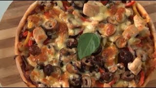 حلقه خاصه عن جميع انواع البيتزا   سالي فؤاد | سفرة سالي PNC FOOD