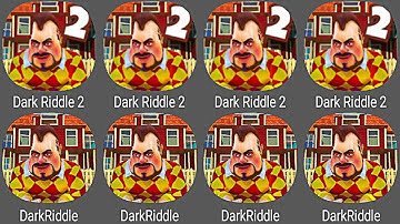 Dark riddle 2 full chapter 3 vs Dark riddle 10.0.0 full chapter 1 to chapter 3 #darkriddle