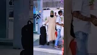 Syed Amin-ul-Qadri Dum Dum airport kolkata scene at the time of departure viral shorts short