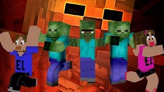[EL] SE TUTTI I GIOCATORI DIVENTASSERO ZOMBIE? | Minecraft ITA