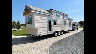 Decathlon Tiny Homes 32' Poseidon Model:  Emerissa  Walkthrough Tour