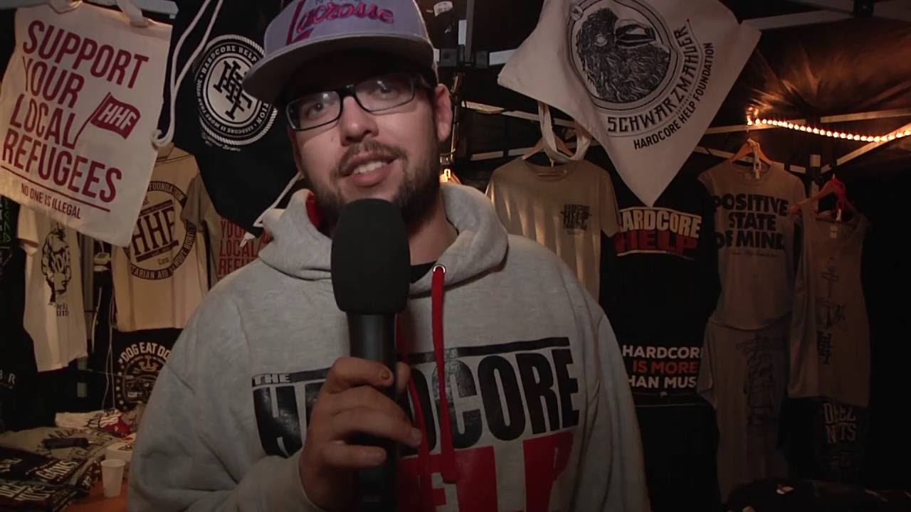 Feature: Hardcore Help Foundation (@Riez Open Air 2016)