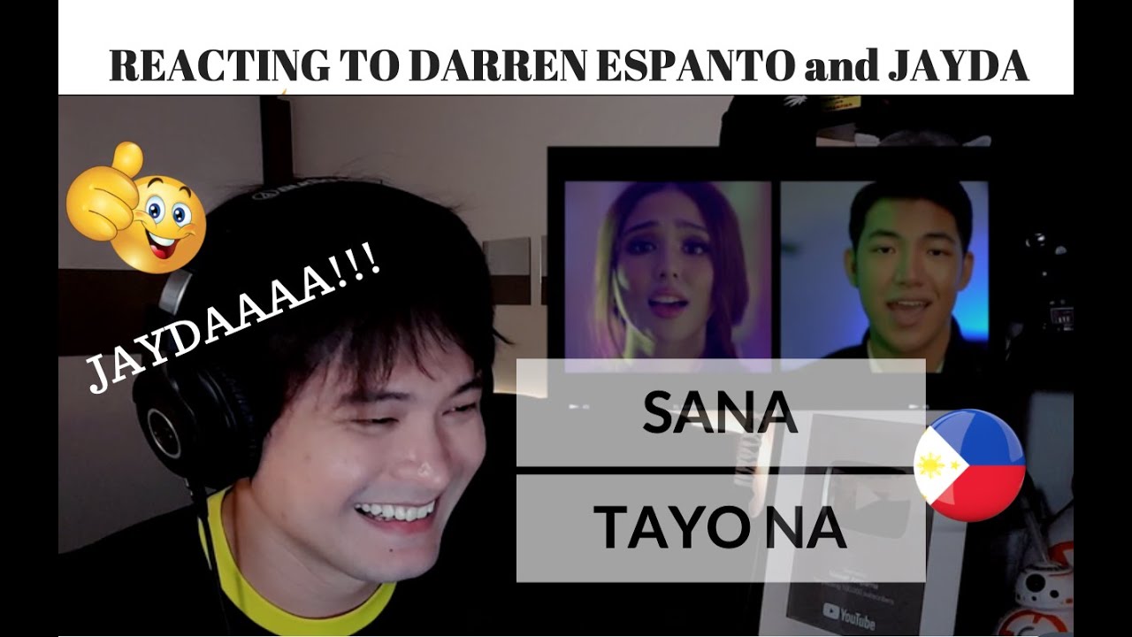 [REACTION] GANDA NI JAYDA!!! Darren Espanto & Jayda - SANA TAYO NA (Music Video)