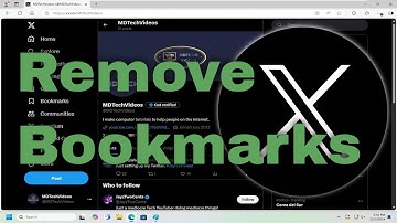 How to Remove Twitter Bookmarks - Delete Saved Bookmarks on Twitter [Tutorial]