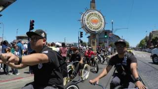 The Others BC - Ride The Other Way - Golden Gate Bridge Ride 2016