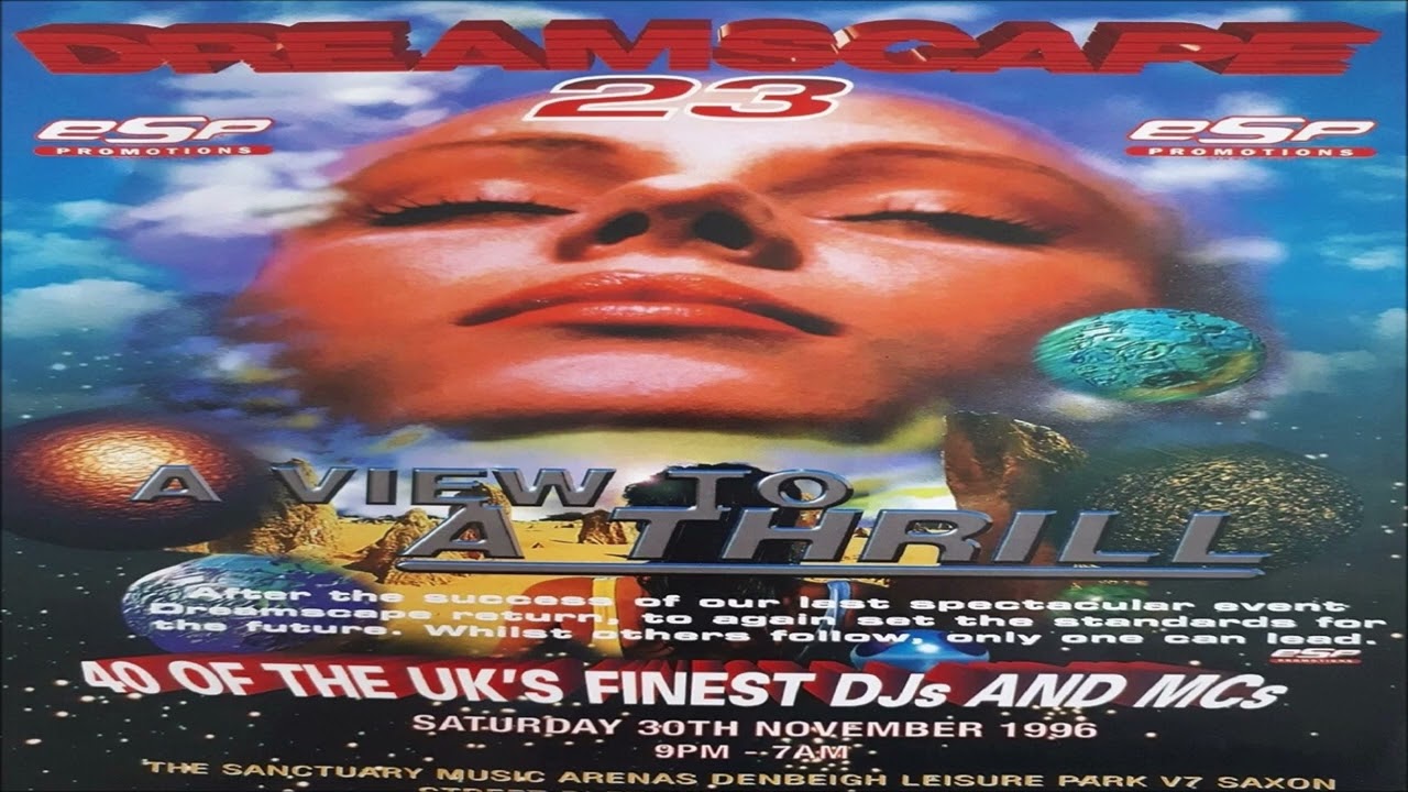 Dreamscape 23 'A View To A Thrill' - Jimmy J & MC Ruff - YouTube