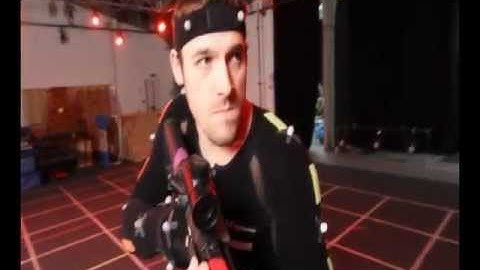 Ashley Beck - Motion Capture