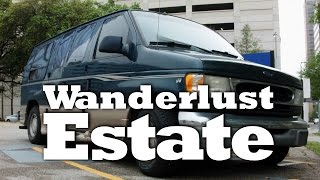 Wanderlust Estate - Van Dwelling by Michael Tubbs 47,180 views 9 years ago 14 minutes, 24 seconds