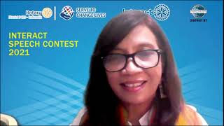 Interact Speech Contest 2021 | Day 1