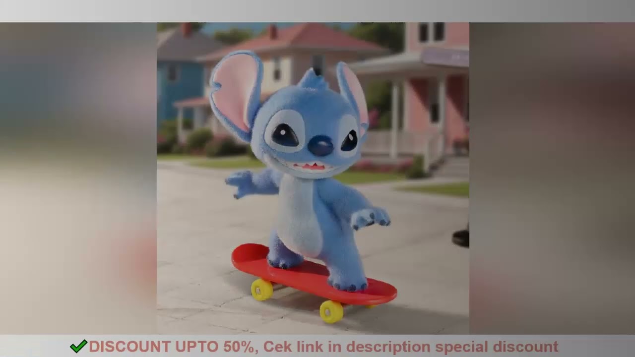 Original Stitch Mystery Box Wholesale Toptoy Blind Box Hello Stitch Series Kawaii Figures Ornament B