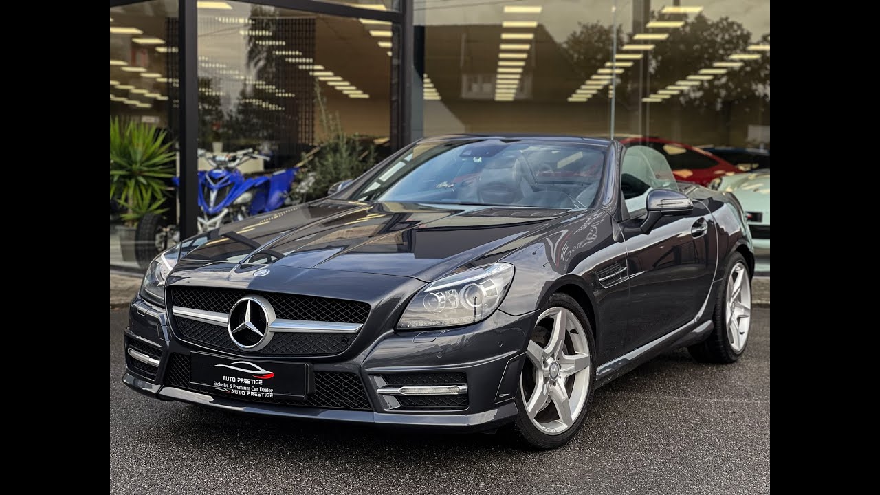 Slk Line Mercedes-Benz SLK 350 V6 AMG LINE EDITION 1 - YouTube