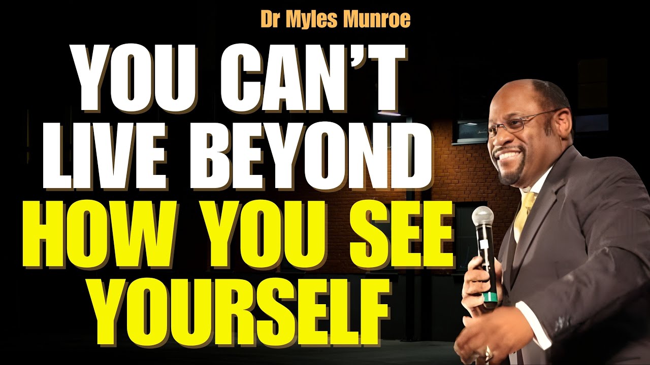 IDENTITY BEFORE ACTIVITY — STOP LIVING BY LABELS | Kingdom Identity (Myles Munroe)