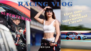 RACING VLOG| ตามติดไปแข่งรถที่สนามช้างครั้งแรก Superturbo!