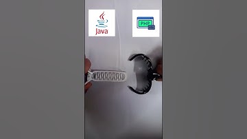 Java vs PHP：Web 开发谁更强？🏆 #java #php