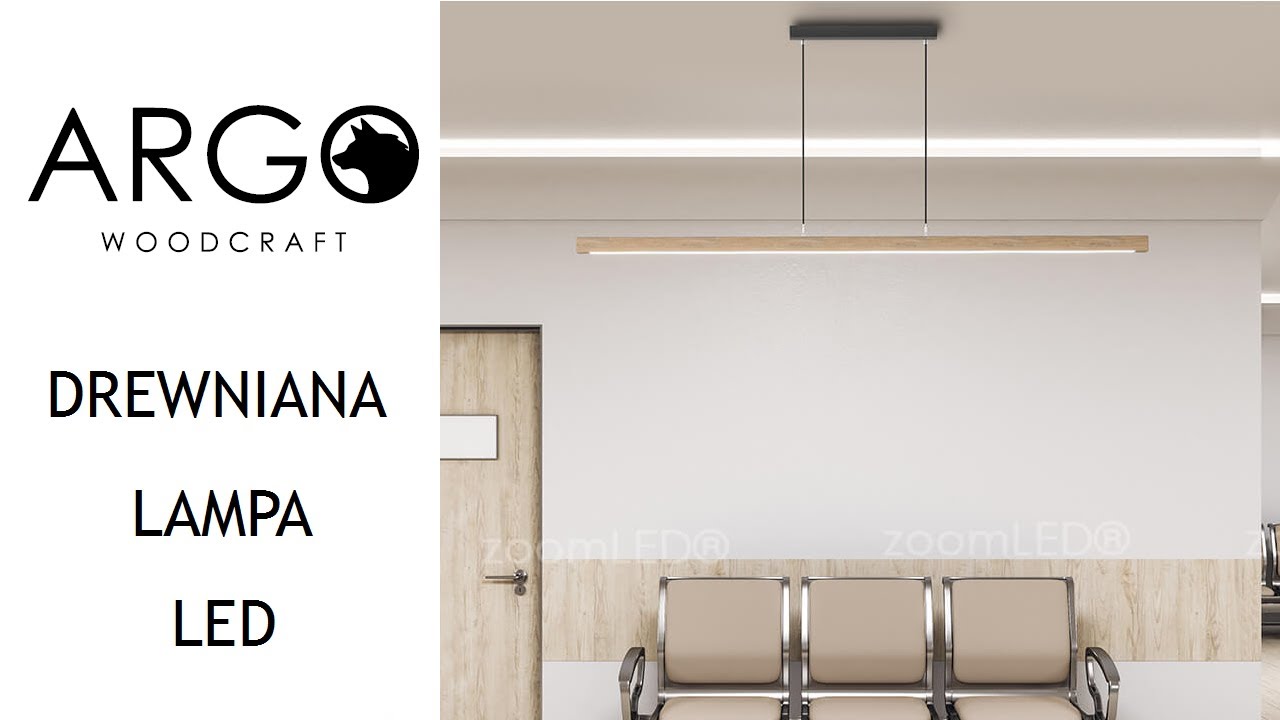 80 - Jak zrobić drewnianą obudowę lampy LED