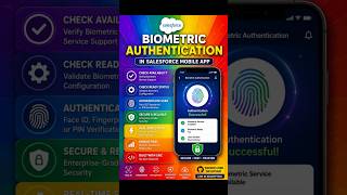 📱 Salesforce Biometrics Service in Salesforce Mobile App | Face ID, Fingerprint &amp; PIN Verification