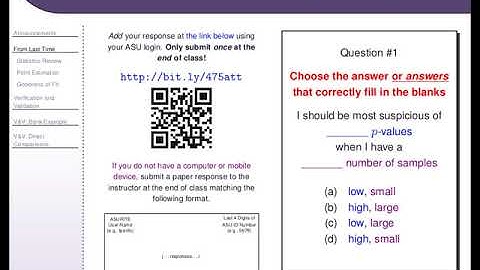 IEE 475: Lecture H (2019-10-29) - Output Verification and Validation [slides and audio overlay]