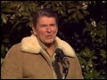 President Reagan's Remarks at his 77th Birthday on South Lawn, February 5, 1988