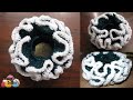Double Crochet Scrunchie - Crochet Tutorial