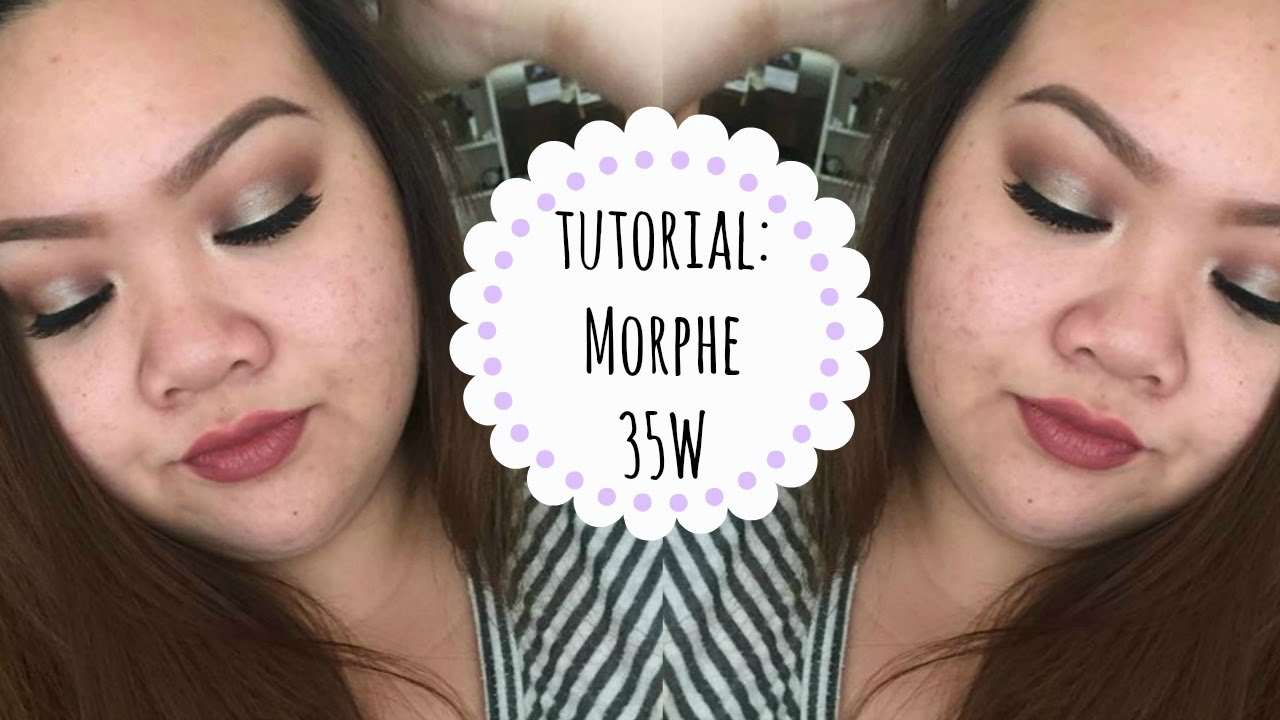 Morphe 35W Palette: Halo Eye | Khanh Nghiem