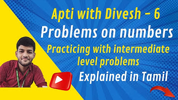 Unlocking the Power of Numbers: Intermediate-Level Challenges | Apti with Divesh