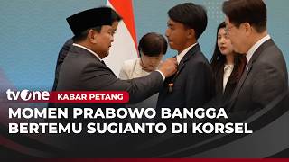 Prabowo Bertemu Sugianto, Pekerja WNI yang Selamatkan 7 Lansia Kebakaran Korsel | Kabar Petang