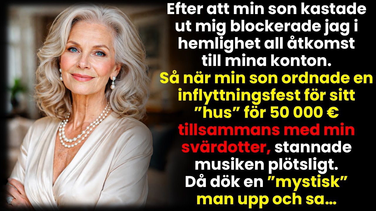 Jag Stoppade Min Sons Pengar Efter Att Han Kastade Ut Mig För Sin Fru… Sedan Ringde En Främling