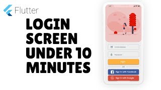 Login Screen Under 10 minutes | Speed Coding Login Screen Under 10 minutes | Speed Coding