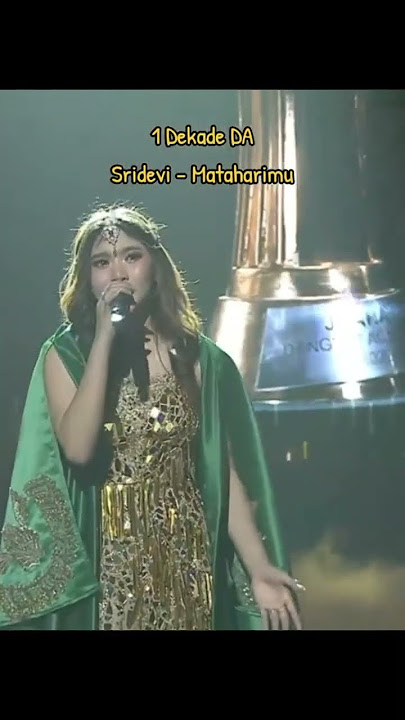 Sridevi nyanyi matahari mu.#sridevi #indosiar