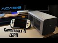 Acasis 40Gbps eGPU Dock - Testing and Review (TB3/4 USB40 Gbps)