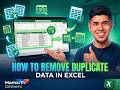 How to Remove Duplicate Data in Excel (Easy Tutorial 2026)